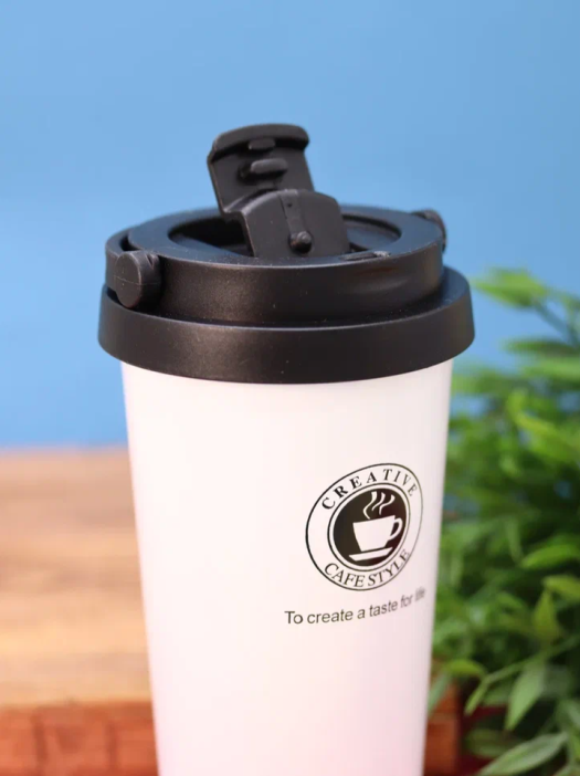 Термокружка «Creative», white (550 мл) 