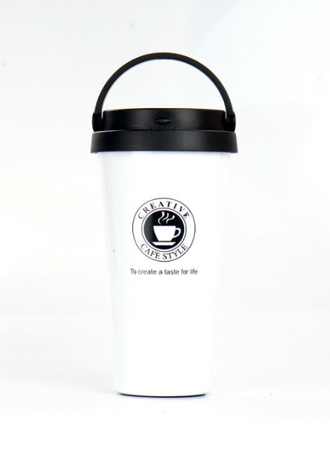 Термокружка «Creative», white (550 мл)
