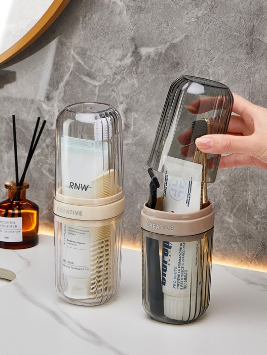 Контейнер для зубных щеток / кистей "Classic", black 