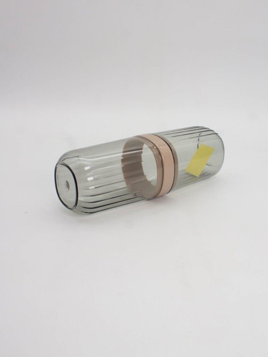 Контейнер для зубных щеток / кистей "Classic", black 