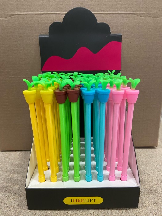 Ручка &quot;Cozy flower&quot;, шоубокс 48 шт. 