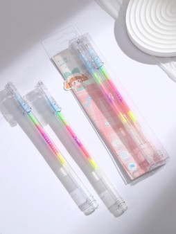 Набор цветных ручек (2 шт) "Pink Camellia"