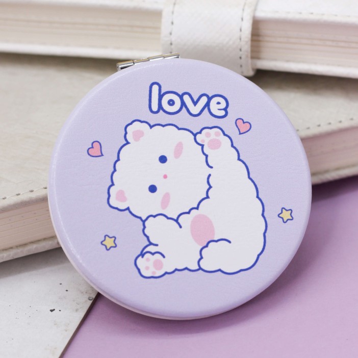 Зеркало &quot;Cute love&quot;, purple 