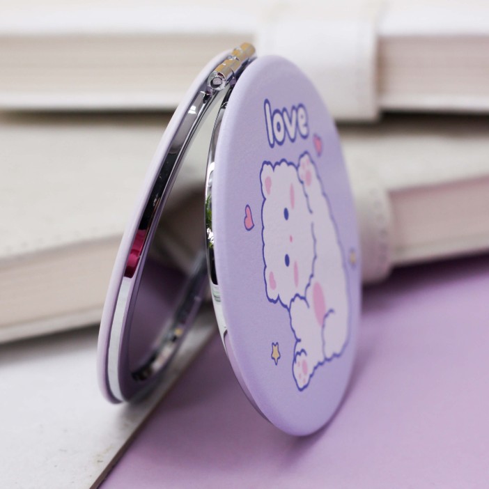 Зеркало &quot;Cute love&quot;, purple 