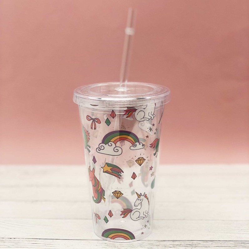 Тамблер &quot;Rainbow unicorn&quot; 