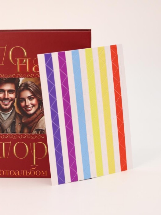 Фотоальбом &quot;Это наша история&quot; (17 х 17 см) 