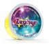 Кинетический пластилин "Zephyr" неон с блёстками желтый 150г