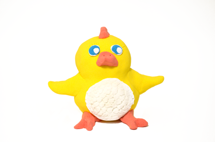 Кинетический пластилин &quot;Zephyr&quot; неон с блёстками желтый 150г 