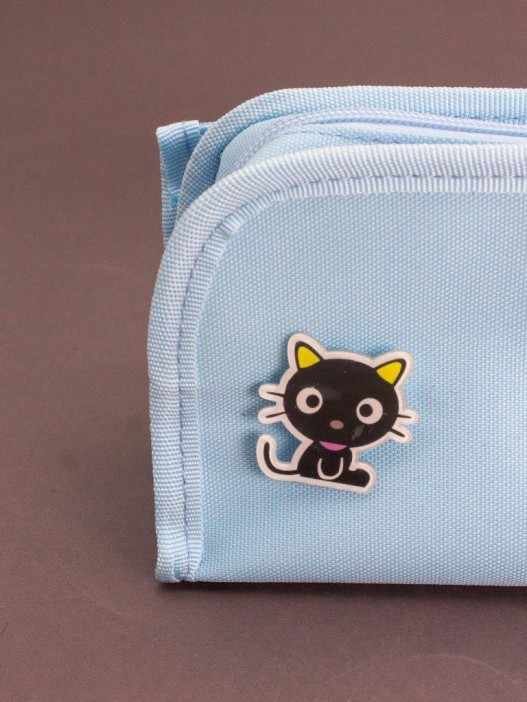 Значок акриловый iLikeGift &quot;Black cat&quot; 