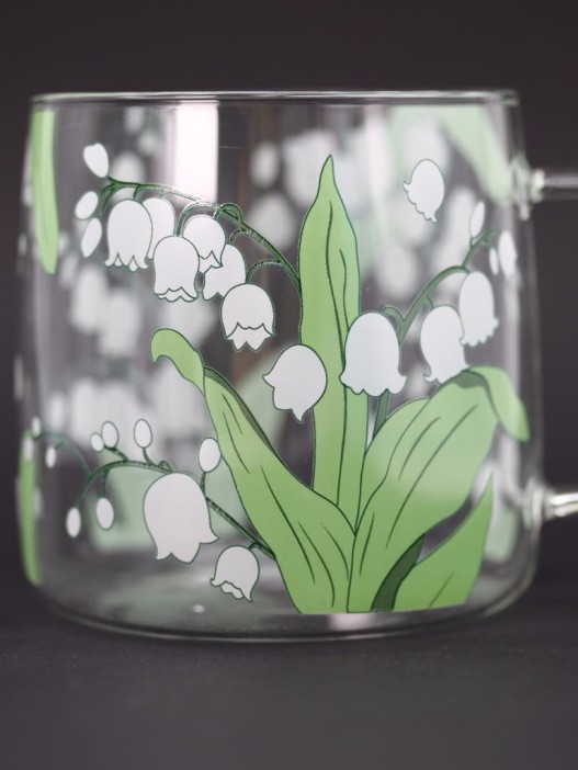 Кружка «Lilies of the valley around» (550 ml) 