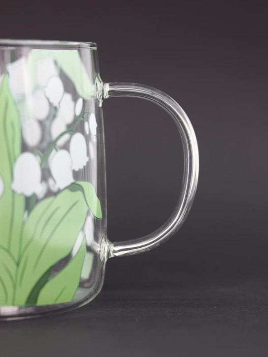Кружка «Lilies of the valley around» (550 ml) 