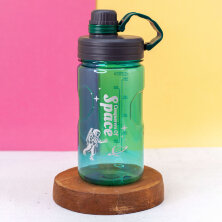 Бутылка "Space", green (1100 ml)