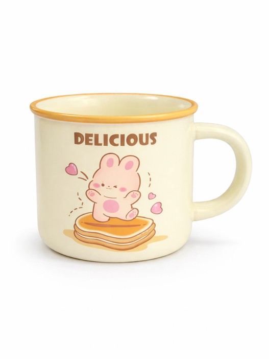 Кружка «Деликатасы», зайка 