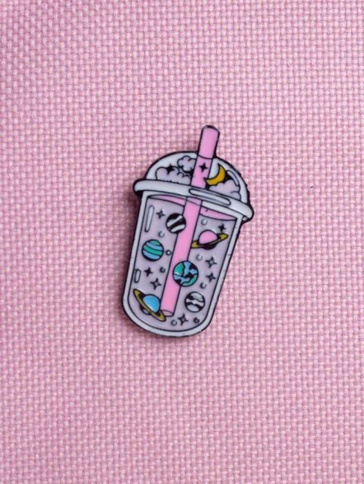 Значок металлический iLikeGift &quot;Space cocktail&quot; 