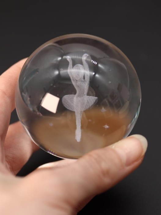 Ночник 3D iLikeGift «Ballerina» (6 см) 