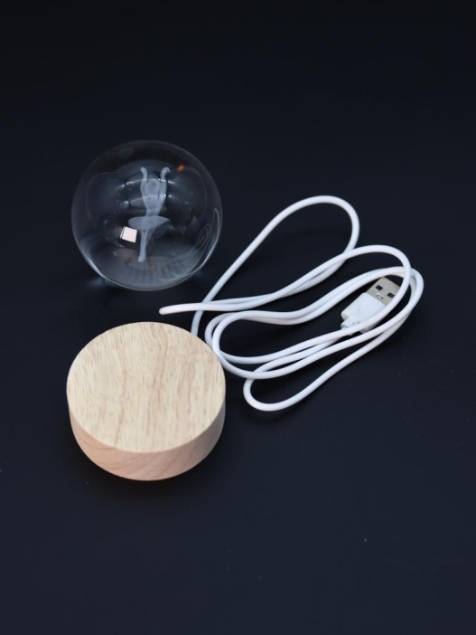 Ночник 3D iLikeGift «Ballerina» (6 см) 