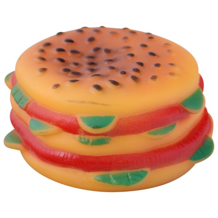Игрушка для питомцев &quot;Гамбургер&quot; (4,5х8 см) 