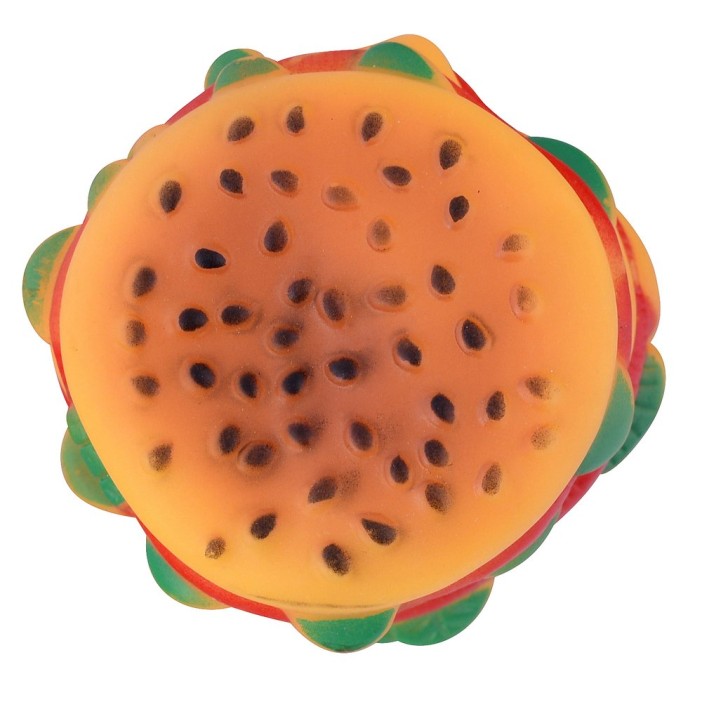 Игрушка для питомцев &quot;Гамбургер&quot; (4,5х8 см) 