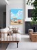 Картина по номерам 40*50 "Пляж" (15 цветов)