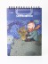 Скетчбук (B5) &quot;Vincent starry night&quot;, blue (18*25) 30 л. 130 г/м 