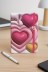 Блокнот (А5) &quot;3D Heart rate&quot;, white (14.5*21) 