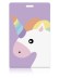 Держатель для карт &quot;Unicorn Face&quot; (6,5 х 10,4 см) 