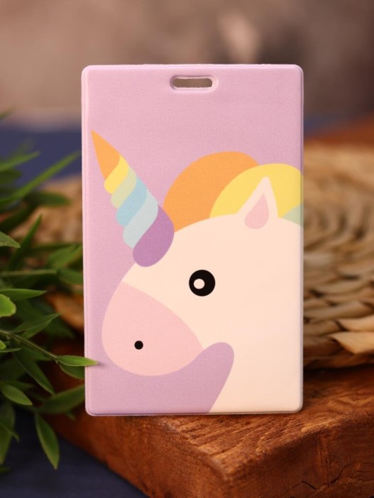 Держатель для карт &quot;Unicorn Face&quot; (6,5 х 10,4 см) 