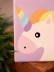 Держатель для карт &quot;Unicorn Face&quot; (6,5 х 10,4 см) 