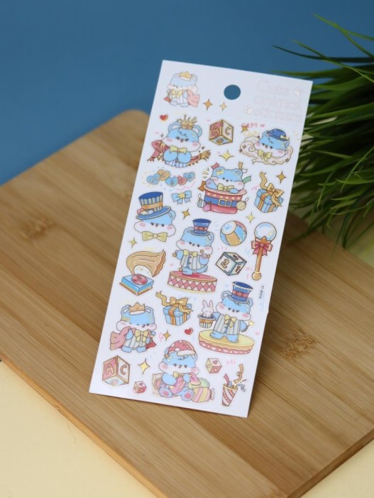 Наклейки &quot;Hamster&#039;s Daye&quot; (9*22,5 см) 