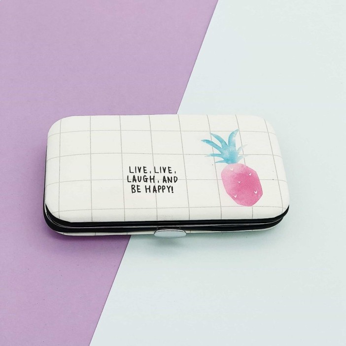 Маникюрный набор "List wistes", pink 