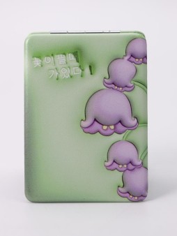 Зеркало "Lily of the valley", green