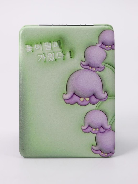 Зеркало &quot;Lily of the valley&quot;, green 