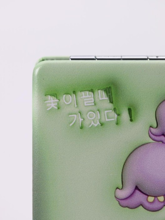 Зеркало "Lily of the valley", green 