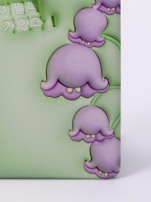 Зеркало "Lily of the valley", green 