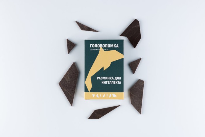 Головоломка "Дельфин" 