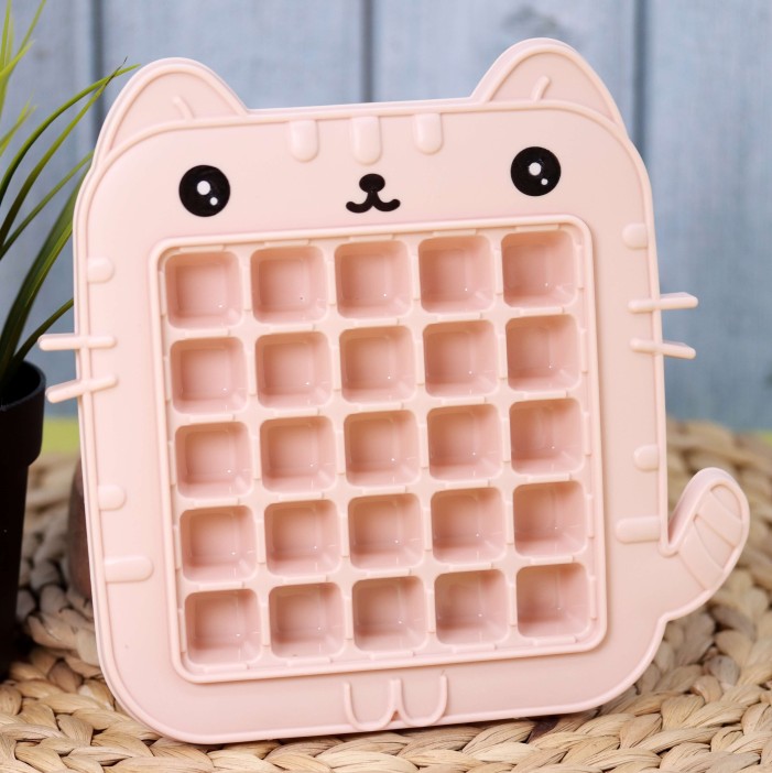 Лоток для льда &quot;KITTY&quot;, pink 