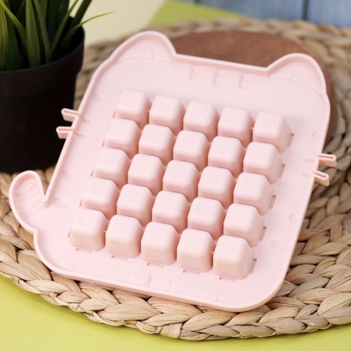 Лоток для льда &quot;KITTY&quot;, pink 