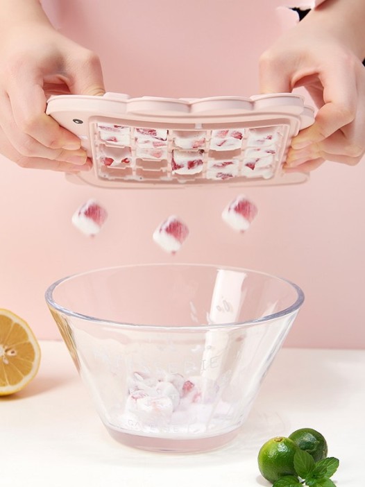 Лоток для льда &quot;KITTY&quot;, pink 