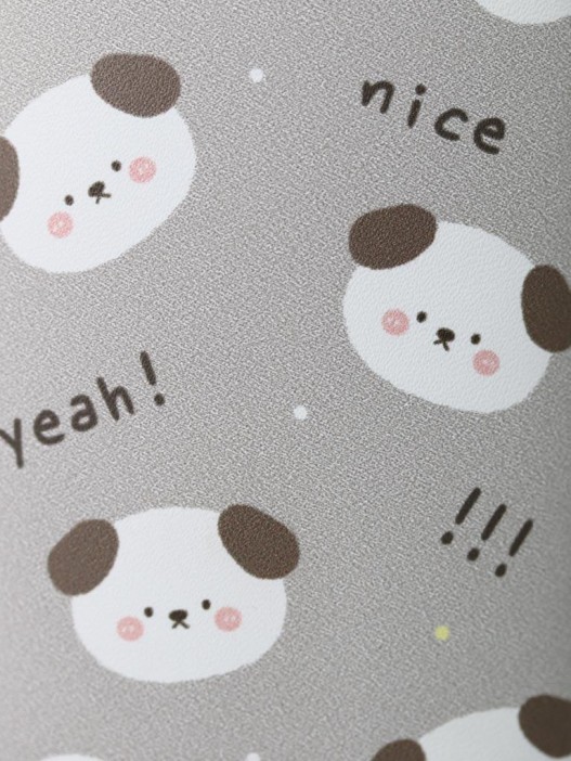 Чехол для очков GIRLY &quot;Many dog&quot;, grey 