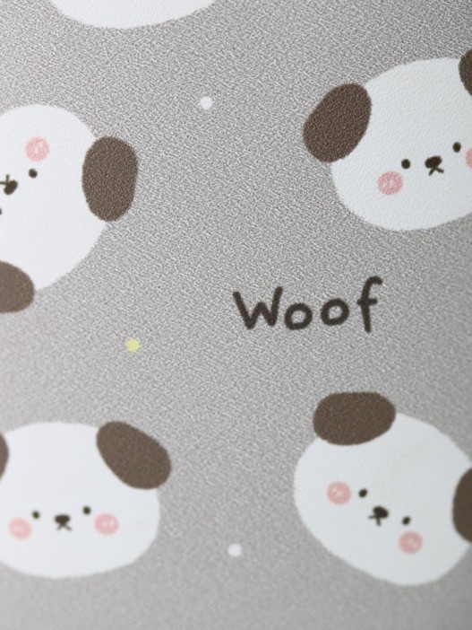 Чехол для очков GIRLY &quot;Many dog&quot;, grey 