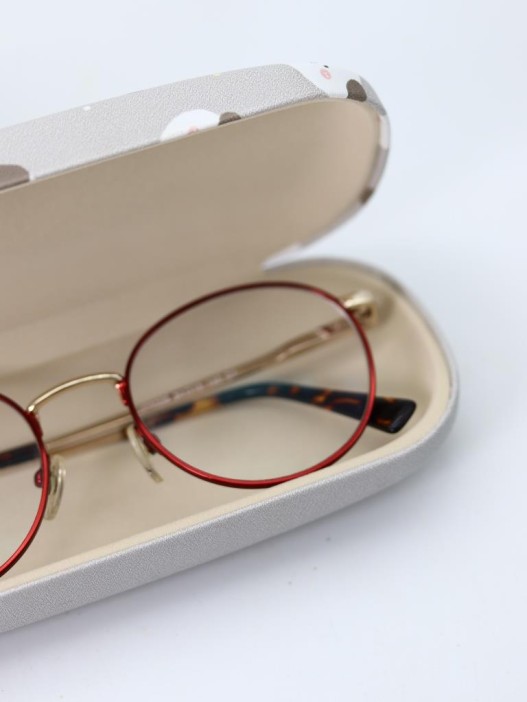 Чехол для очков GIRLY &quot;Many dog&quot;, grey 