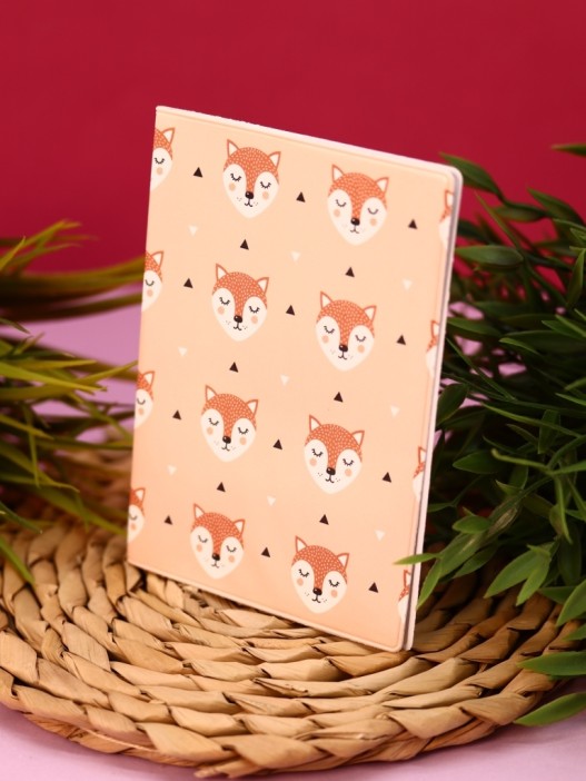 ОБЛОЖКА ДЛЯ ПАСПОРТА Sleep Foxes, плотность 560 мкм 