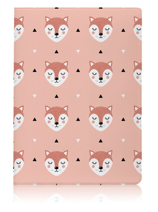 ОБЛОЖКА ДЛЯ ПАСПОРТА Sleep Foxes, плотность 560 мкм 