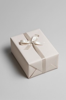 Пленка матовая  однотонная двухсторонняя молочно-розовый 48см*10м/50мкр