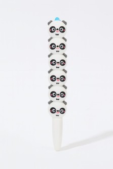 Ручка гелевая "Summer panda", blue