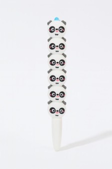 Ручка гелевая "Summer panda", blue