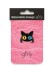 Кольцо акриловое GIRLY &quot;Black cat&quot;, black (d=1,7 см) 