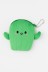 Кошелёк плюшевый "Cactus", green (11*16 см)