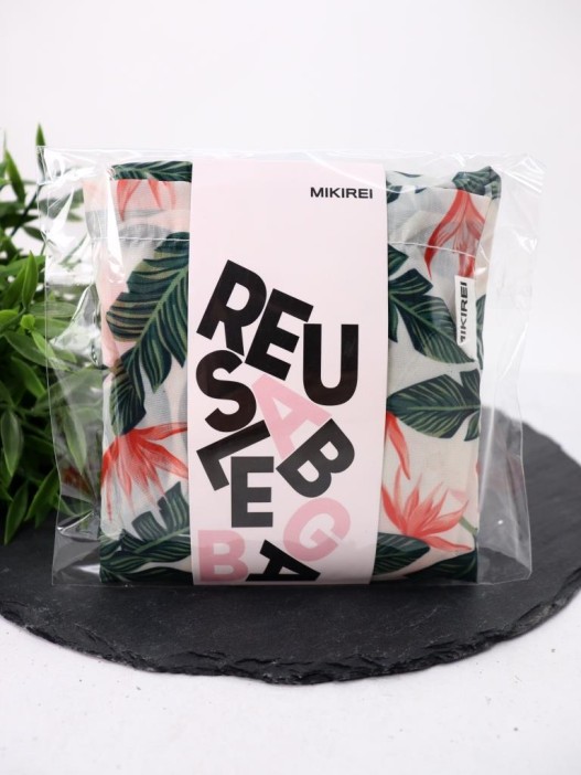 Сумка шоппер «Leaves», white 