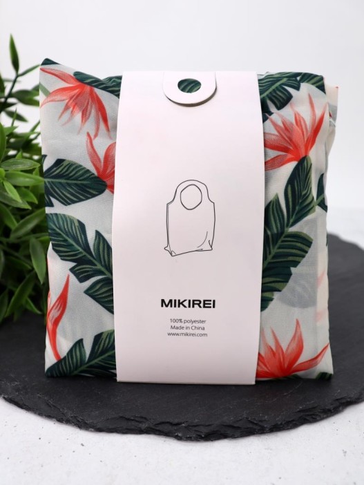 Сумка шоппер «Leaves», white 